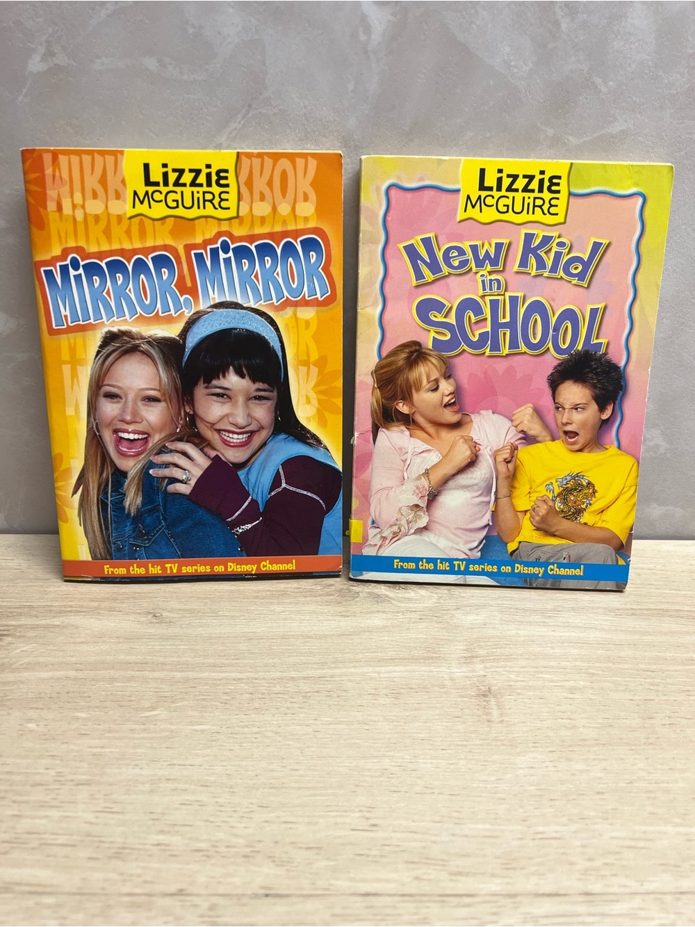 📚 Vintage Lizzie McGuire Book Lot – Disney Channel Y2K